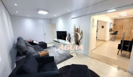 Casa com 3 dormitórios à venda, 185 m² por R$ 950.000,00 - Parque Jaçatuba - Santo André/SP