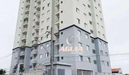 Apartamento com 2 dormitórios à venda, 55 m² por R$ 350.000 - Vila Príncipe de Gales - Santo André/SP