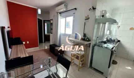 Cobertura com 2 dormitórios à venda, 38 m² por R$ 386.000,00 - Jardim das Maravilhas - Santo André/SP