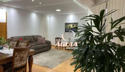 Apartamento com 3 dormitórios à venda, 153 m² por R$ 1.195.000,00 - Vila Bastos - Santo André/SP