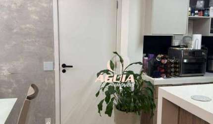 Apartamento com 3 dormitórios à venda, 83 m² por R$ 1.007.000,00 - Centro - Santo André/SP