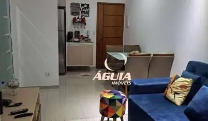 Apartamento com 2 dormitórios à venda, 55 m² por R$ 320.000 - Parque Oratório - Santo André/SP