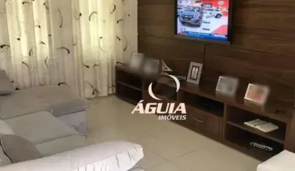 Sobrado com 3 dormitórios à venda, 155 m² por R$ 820.000 - Jardim Stella - Santo André/SP