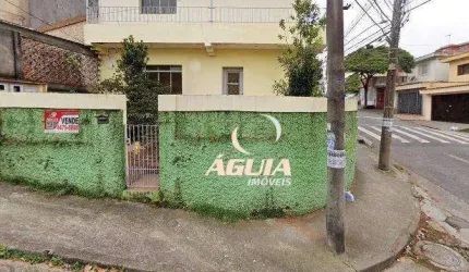 Terreno à venda, 300 m² por R$ 750.000,00 - Vila Camilópolis - Santo André/SP