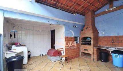 Casa com 3 dormitórios à venda, 118 m² por R$ 690.000,00 - Vila Francisco Matarazzo - Santo André/SP
