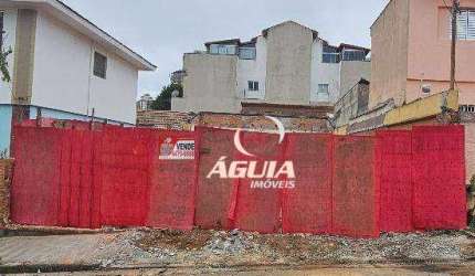 Terreno à venda, 250 m² por R$ 625.000 - Vila Floresta - Santo André/SP