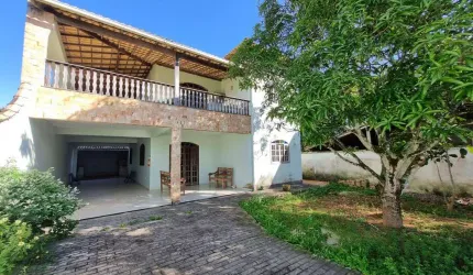 Casa para Venda em Maricá, Jardim Atlântico Leste (Itaipuaçu), 6 dormitórios, 2 suítes, 4 banheiros, 5 vagas