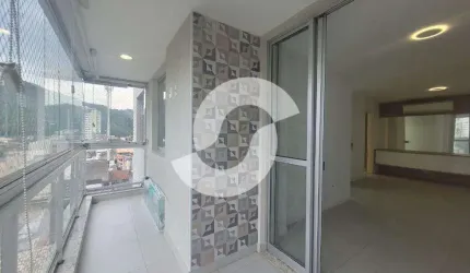 Apartamento para Venda em Niterói, Santa Rosa, 2 dormitórios, 1 suíte, 2 banheiros, 1 vaga