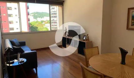 Apartamento para Venda em Niterói, Icaraí, 1 dormitório, 2 banheiros, 1 vaga