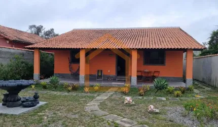Casa para Venda em Maricá, Jardim Atlântico Leste (Itaipuaçu), 2 dormitórios, 1 banheiro, 5 vagas
