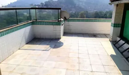 Cobertura com 4 quartos à venda na Rua Visconde de Santa Isabel, Vila Isabel, Rio de Janeiro, 214 m2 por R$ 580.000