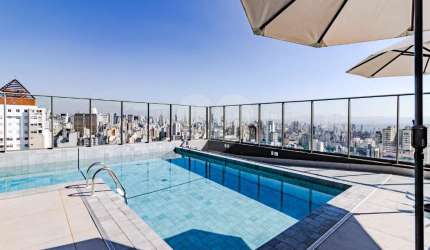Apartamento com 1 quartos à venda em República - SP