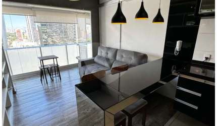 Apartamento com 1 quartos para locação em Santo Amaro - SP