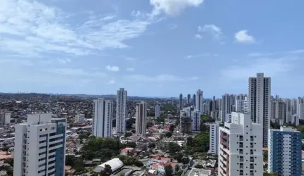 APARTAMENTO - NOVO - 03 QTS - CORAÇÃO CASA AMARELA