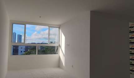 Apartamento novo, com 2 quartos, 1 vaga na Várzea