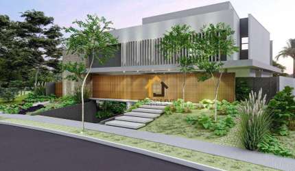 Casa à venda, 368 m² por R$ 5.300.000,00 - Residencial Quinta do Golfe - São José do Rio Preto/SP
