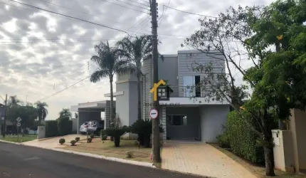 Sobrado com 4 dormitórios à venda, 340 m² por R$ 2.450.000,00 - Condomínio Vilage La Montagne - São José do Rio Preto/SP