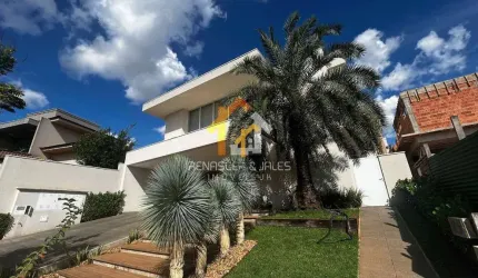 Sobrado com 4 dormitórios à venda, 520 m² por R$ 5.300.000,00 - Residencial Quinta do Golfe - São José do Rio Preto/SP