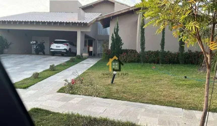 Casa com 4 dormitórios à venda, 380 m² por R$ 2.900.000,00 - Parque Residencial Damha - São José do Rio Preto/SP