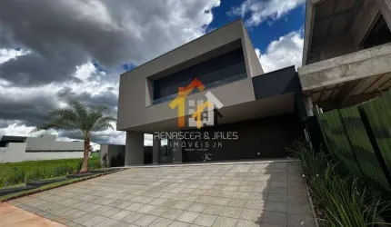 Sobrado com 4 dormitórios à venda, 490 m² por R$ 6.100.000,00 - Residencial Quinta do Golfe - São José do Rio Preto/SP