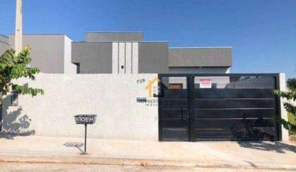 Casa com 2 dormitórios à venda, 180 m² por R$ 210.000,00 - Residencial Bela Aurora - Cedral/SP