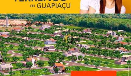 Terreno à venda, 200 m² por R$ 70.000,00 - Bosque dos Ipês - Guapiaçu/SP