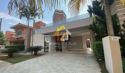 Sobrado com 4 dormitórios à venda, 330 m² por R$ 2.200.000,00 - Damha III - São José do Rio Preto/SP