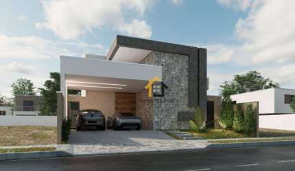 Casa com 3 dormitórios à venda, 174 m² por R$ 1.150.000,00 - Village Mirassol III - Mirassol/SP