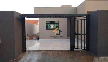 Casa com 2 dormitórios à venda, 62 m² por R$ 230.000,00 - Residencial São Thomaz - São José do Rio Preto/SP