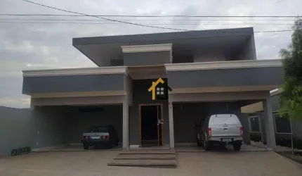 Casa com 3 dormitórios à venda, 300 m² por R$ 1.500.000,00 - Condomínio D'itália - Bady Bassitt/SP