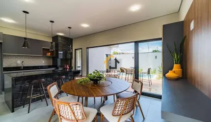 Casa com 3 dormitórios à venda, 158 m² por R$ 1.050.000,00 - SetLife Residence Club 1 - Mirassol/SP