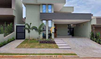 Casa com 3 dormitórios à venda, 237 m² por R$ 1.520.000,00 - Parque Residencial Quinta do Lago - São José do Rio Preto/SP