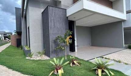 Casa com 3 dormitórios à venda, 236 m² por R$ 1.750.000,00 - Quinta do Lago - São José do Rio Preto/SP