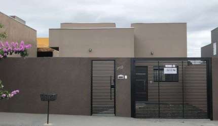 Casa com 2 dormitórios à venda, 51 m² por R$ 200.000,00 - Residencial Bela Aurora - Cedral/SP
