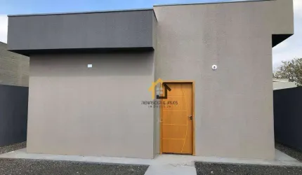 Casa com 2 dormitórios à venda, 52 m² por R$ 215.000,00 - Menezes 3 - Bady Bassitt/SP