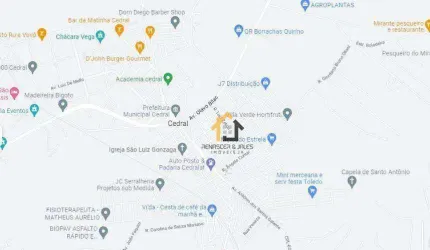 Terreno à venda, 275 m² por R$ 95.000,00 - Campos de Jordão  - Cedral/SP