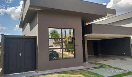 Casa com 3 dormitórios à venda, 218 m² por R$ 1.250.000,00 - Parque Residencial Buona Vita - São José do Rio Preto/SP