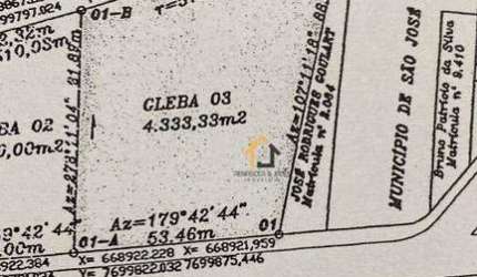 Área à venda, 2000 m² por R$ 6.000.000,00 - Jardim Caparroz - São José do Rio Preto/SP