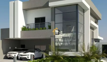 Sobrado com 3 dormitórios à venda, 260 m² por R$ 2.500.000,00 - Gaivota II - São José do Rio Preto/SP
