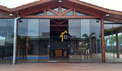 Rancho à venda, 520 m² por R$ 1.450.000,00 - Condomínio Baia de Santa Monica - Fronteira/MG