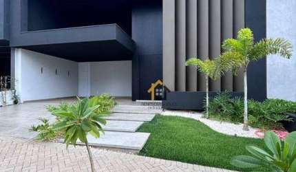Casa com 3 dormitórios à venda, 220 m² por R$ 1.800.000,00 - Quinta do Lago - São José do Rio Preto/SP