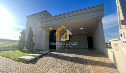 Casa com 3 dormitórios à venda, 160 m² por R$ 1.100.000,00 - Residencial Maria Julia - São José do Rio Preto/SP
