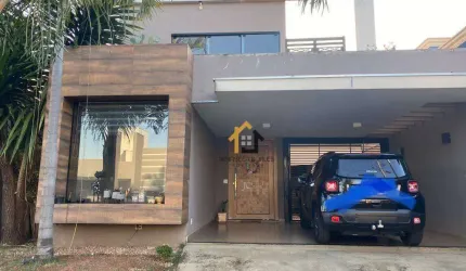 Casa com 3 dormitórios à venda, 140 m² por R$ 790.000,00 - Ideal Life Ecolazer Residence - São José do Rio Preto/SP