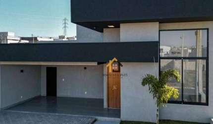 Casa com 3 dormitórios à venda, 161 m² por R$ 850.000,00 - SetLife Residence Club 1 - Mirassol/SP