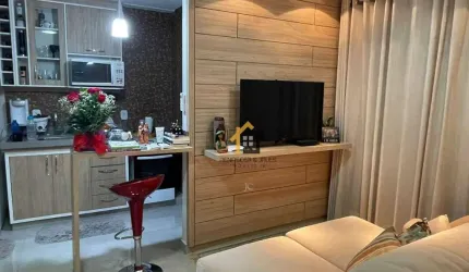 Apartamento com 2 dormitórios à venda, 50 m² por R$ 340.000,00 - Jardim Bosque das Vivendas - São José do Rio Preto/SP