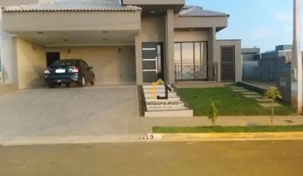 Casa com 3 dormitórios à venda, 192 m² por R$ 1.500.000,00 - Quinta do Lago - São José do Rio Preto/SP