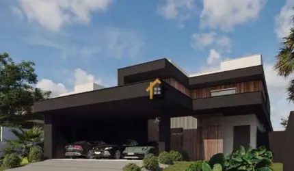 Sobrado com 4 dormitórios à venda, 560 m² por R$ 8.400.000,00 - Quinta do Golfe Jardins - São José do Rio Preto/SP