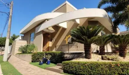 Casa com 3 dormitórios à venda, 189 m² por R$ 1.350.000,00 - Village Damha II - São José do Rio Preto/SP
