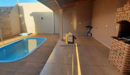 Casa com 2 dormitórios à venda, 75 m² por R$ 310.000,00 - Residencial Catelani - Bady Bassitt/SP