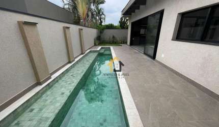 Casa com 3 dormitórios à venda, 250 m² por R$ 3.300.000,00 - Residencial Quinta do Golfe - São José do Rio Preto/SP